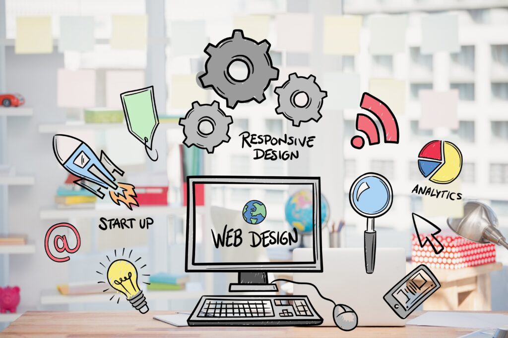 web design, analytics, design